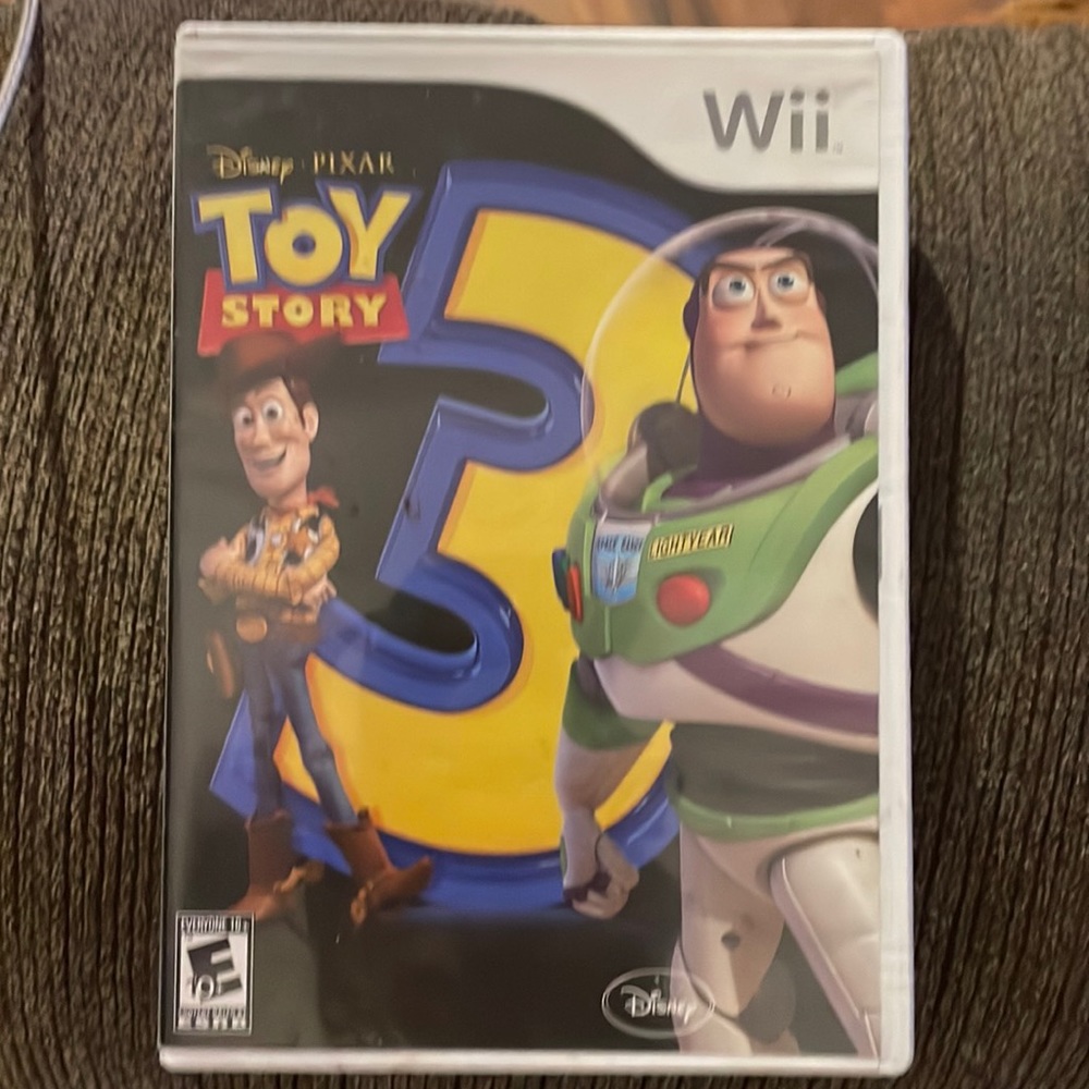 Disney Pixar Toy Story 3 wii game in good condition